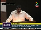 Maduro agradece el apoyo del ALBA a su país y su pueblo