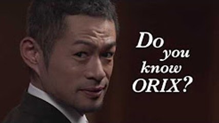 【イチロー CM】オリックスグループ『記者会見』篇（30秒）