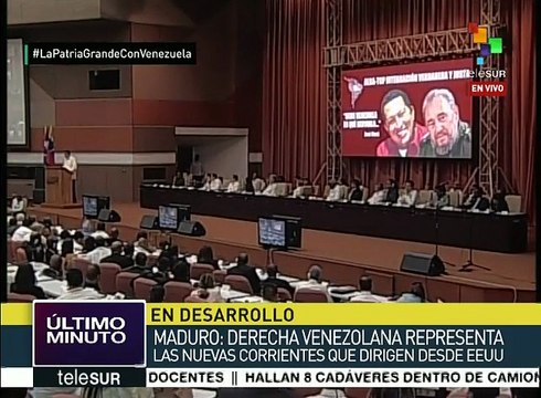 Maduro: Pese a todas las presiones en la OEA hemos salido victoriosos