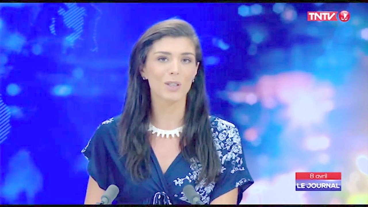 Reportage TNTV tablettes numériques du collège de Paea 20/04/2017