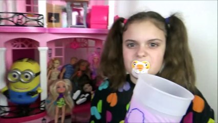 Bad Baby Annabelle Cuts Victoria Hair Cookie Baking Fail Hidden