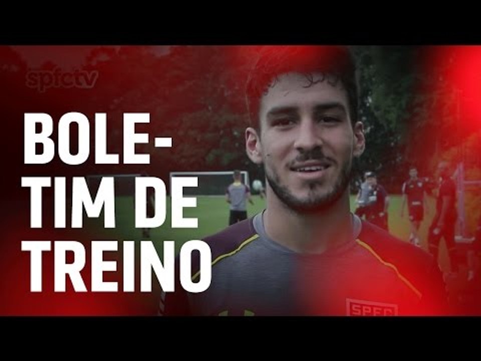 BOLETIM DE TREINO + MARCINHO: 10.04 | SPFCTV