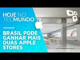 Brasil pode ganhar mais duas Apple Stores - Hoje no TecMundo