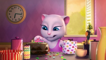 Talking Tom Shorts ep.25 - Sticky Jellies-r3imjlr0RAE