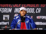 Roman Gonzalez vs. Carlos Cuadras COMPLETE Final Press Conference video