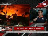 Panayam kay Sr. Insp. Joel Karl Blando, Commander ng Tondo BFP