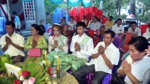 Khmer Wedding Ceremony - Sen Krong Peli - Cambodia