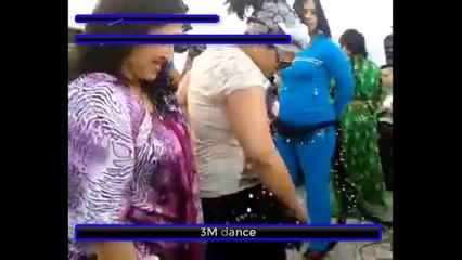 رقص مغربية على إيقاع شعبي خطيير 2017