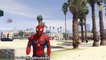 GTA 5 Spiderman, Iron Man, Batman Superman & Captain America (Grand Theft Auto V Mods Comp