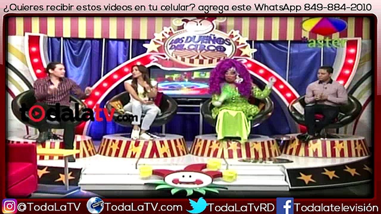 El Boli(Bolívar Valera) esta nada en New York-Los Dueños del Circo-Video