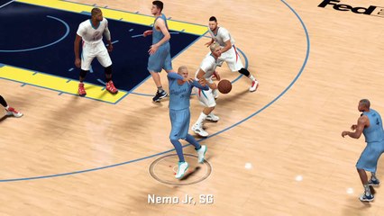 NBA 2K17 Clutch Shot