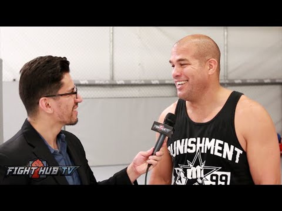 Tito Ortiz "Let's see if Fedor can get down to 205"- Talks MMA return & fighter union