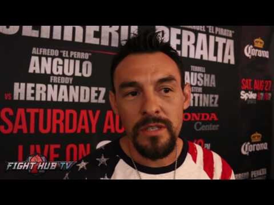 Robert Guerrero on Golovkin vs. Brook "Its a crazy fight! Hes got alot of balls!"