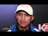 Roman Gonzalez says Cuadras can only win via KO! Talks increased stamina & conditioning