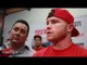 Canelo to Mcgregor "If he wants to come to boxing im ready any day, its not as easy as he thinks"
