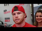 Canelo Alvarez 