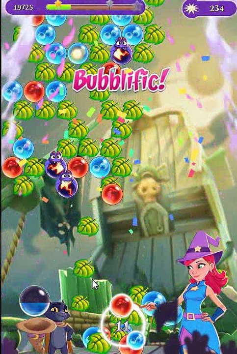 Bubble Witch Saga 3 - LEVEL 326