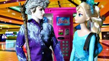 Disney Frozen Queen Elsa Anna Doll Shop Barbie Vending Machine Shopkins Season 2 & 3 Toys Jelsa