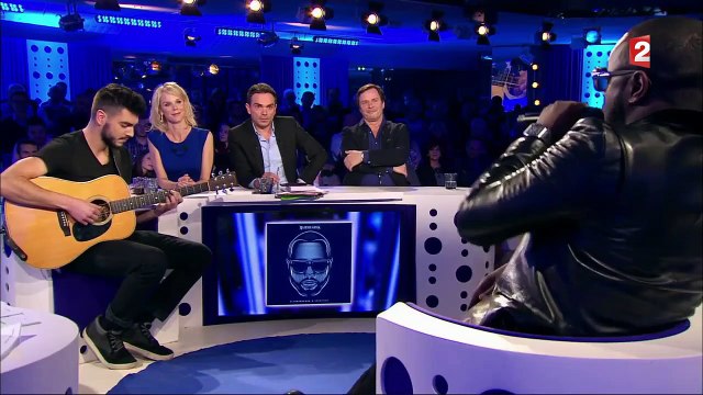 Maitre Gims interprète 'Tout donner' en live acoustique #ONPC-1OdwZN66W5I