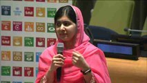 Malala anima a las jvenes de todo el mundo a hacerse or e impulsar cambios
