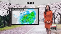 Rain weather turning to sunny for most parts