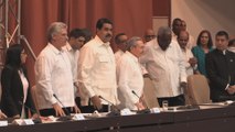 Países de ALBA respaldan a Maduro ante la tensión política en Venezuela