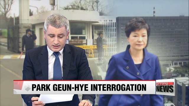 Prosecutors wrap up 4th questioning of ex-president Park Geun-hye