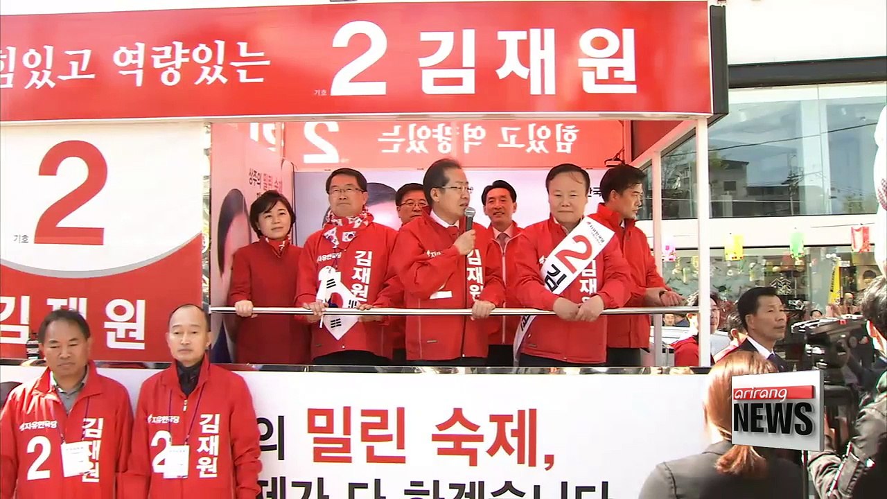 Conservative candidates work to win hearts of swing-vote regions