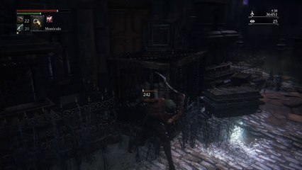 Primeiro encontro com Eileen - Bloodborne