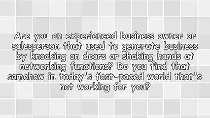 Small Business Leadership: $200 for a New Customer
