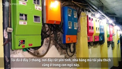 VnExpress | Thời sự | Chàng trai Mỹ biến ngõ phố cổ Hà Nội thành bức tranh sinh động