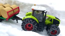 BRUDER TOYS Traktor Deutz pulls on the chain Fendt-DC7v_FPMDzo