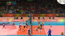 Brazil vs China  16 Aug 2016  Quarterfinals  Womens Volleyball Olympic Games  Rio 2016  This Is Volleyball Set 3