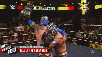 Defining NXT TakeOver Moments- WWE Top 10