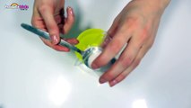 How To make Color Chang DIY Color Changing Slime