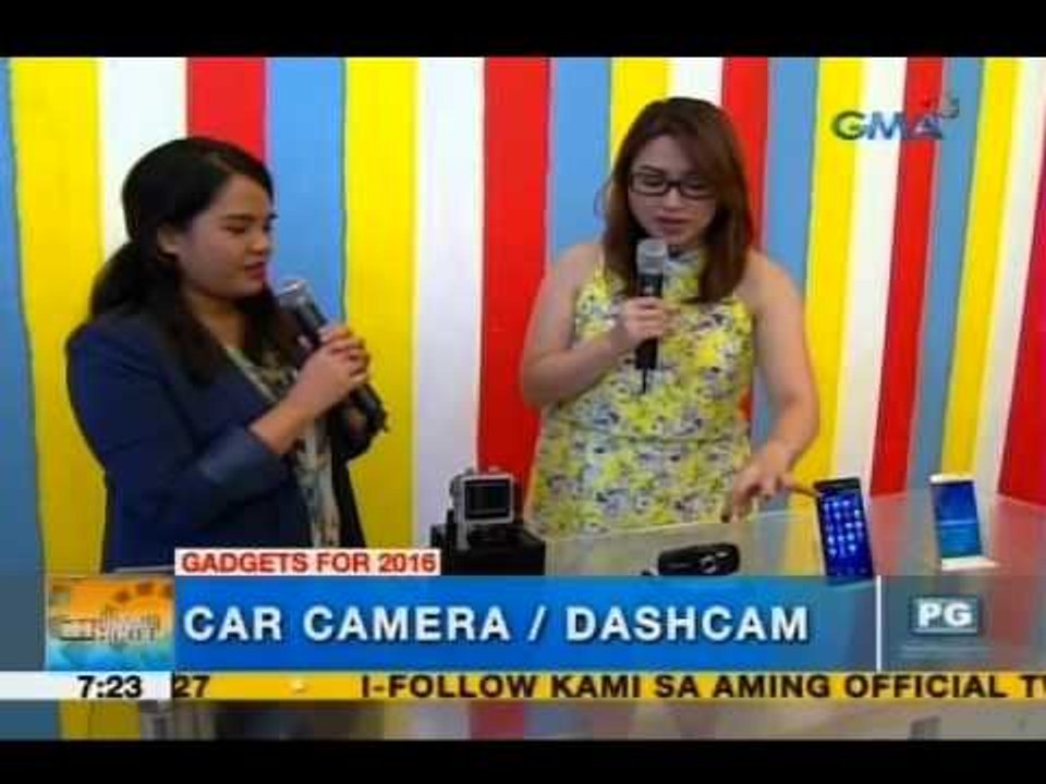 Action cameras, smartphones mamamayagpag sa mundo ng gadgets ngayong 2016 | Unang Hirit