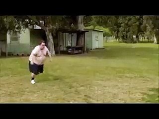 Very Funny With Mota Admi Swing in a children boat