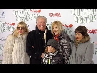 Robert Wagner and Family "85th Annual Hollywood Christmas Parade" Red Carpet