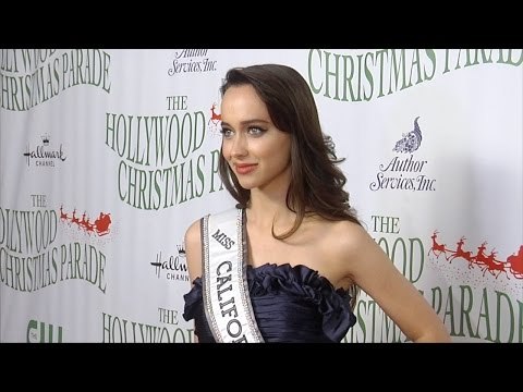 Athenna Crosby 85th Annual Hollywood Christmas Parade Red Carpet
