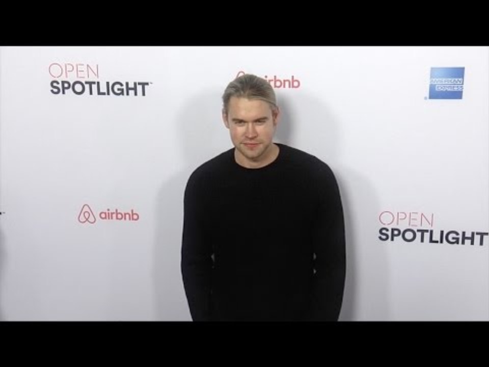 Chord Overstreet 3rd Annual “Airbnb Open Spotlight” Red Carpet