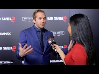 Ryan Hansen Interview "Bad Santa 2" Premiere Red Carpet