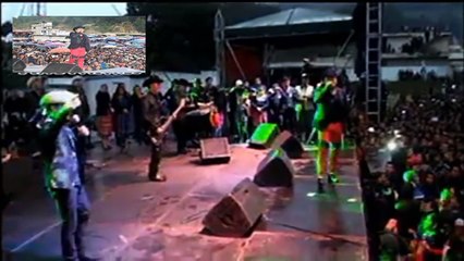 Tierra Cali - en Concierto Aldea San Antonio Sija Guatemala 6 de julio 2015