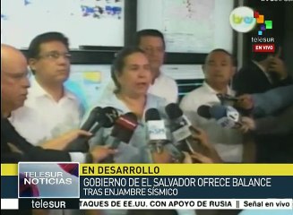 Sismo de 5.1 grados sacude El Salvador
