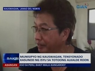 Saksi: Munisipyo ng Kauswagan, tensyonado dahil sa agawan sa pagka-mayor