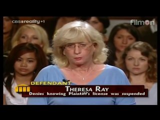 "your Case Is 100% Dismissed!"   Judge Judy