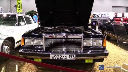2016 ZIL-41047 - Exterior and Interior Walkaround - 2016 Moscow Automobile