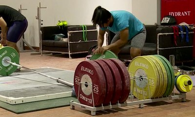 Tim Angkat Besi Ambil Bagian di Ajang ISG 2017