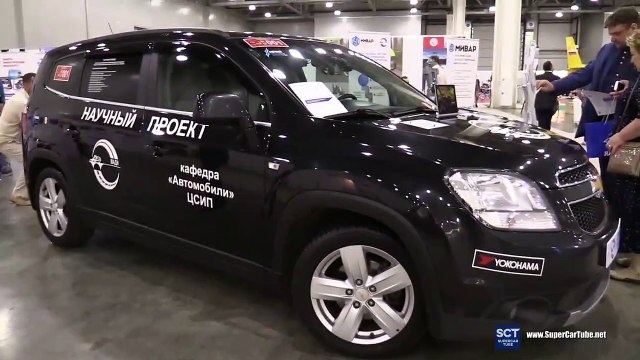 Chevrolet Orlando LT - Exterior Walkaround - 2016 Moscow Automob