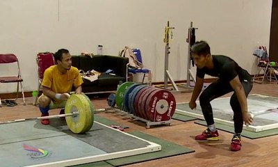 Deni Kembali Ikut Pelatnas Angkat Besi