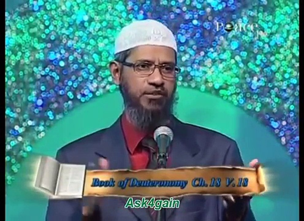 Which Other Religion Say That Prophet Muhammad (S.A.W) Will Come - Dr. Zakir Naik